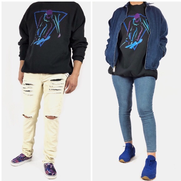 Vintage Sweaters - 🚫SOLD•Ⓜ️🚫 ¡¡💕2/$20!! Unisex Lake Tahoe TPIB